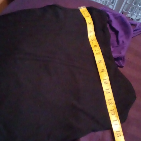 Lascana Purple and black Tank Top - Picture 9 of 14